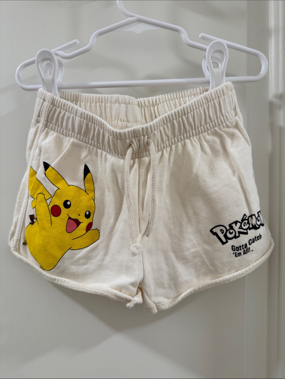 Zara Pokémon shorts